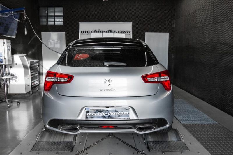 Citroën DS5 2.0 HDI FAP with 192PS by Mcchip-DKR Software
