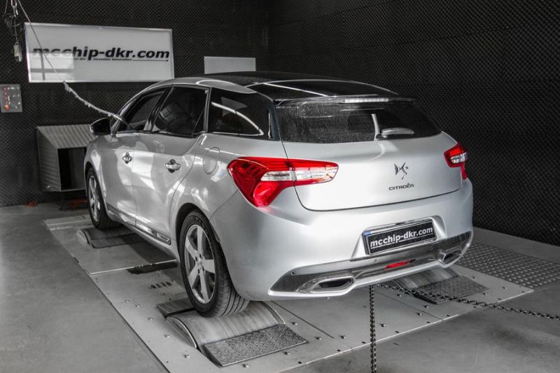 Citroën DS5 2.0 HDI FAP mit 192PS by Mcchip-DKR Software