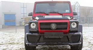 GSC Mercedes G500 Wide Body 1 310x165 Mercedes G500 Wide Body by German Special Customs