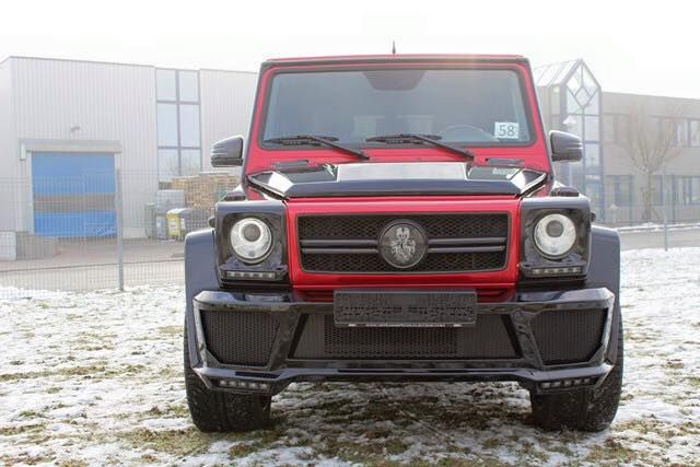 Mercedes G500 Wide Body by German Special Customs