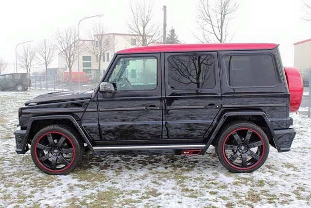 Mercedes G500 Wide Body by German Special Customs