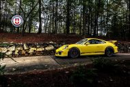 HRE Klasyczne felgi 300 na Porsche 911 (991) GT3