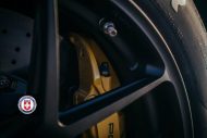 Jantes en alliage HRE R101 en pouces 19 sur la Porsche 911 GT3