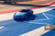 HRE R101 Alufelgen in 19 Zoll am Porsche 911 GT3