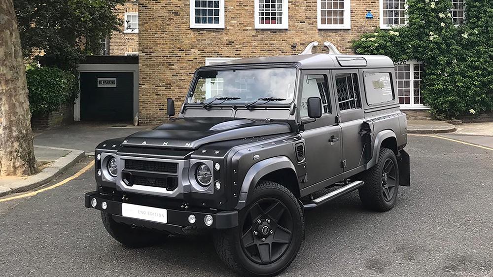 The End Edition - Kahn Design's Last Defender is the Best!