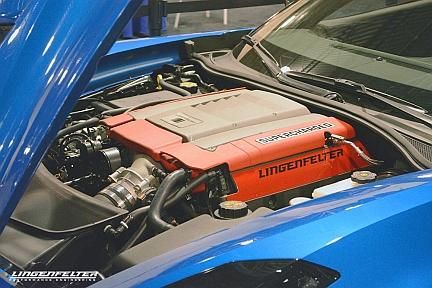 Chevrolet Corvette C7 Z06 mit 750PS by Lingenfelter
