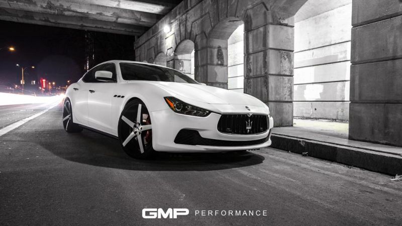 Zeer elegant – Maserati Ghibli uit 2016 op XO Luxury Wheels van GMP