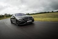 Mercedes S63 AMG Coupe Akrapovice HRE P107 Tuning 1 190x127