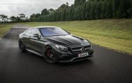 Mercedes S63 AMG Coupe Akrapovice HRE P107 Tuning 4 190x120