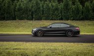 Mercedes S63 AMG Coupe Akrapovice HRE P107 Tuning 5 190x114