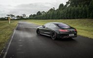 Mercedes S63 AMG Coupe Akrapovice HRE P107 Tuning 6 190x119