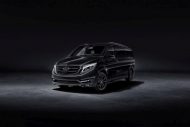 Mercedes Classe V in cristallo nero di Larte Design