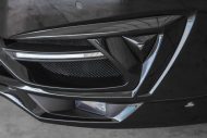 Mercedes Classe V in cristallo nero di Larte Design