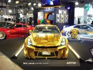 Nissan GT R Kuhl Racing Widebody Gold 17 190x143