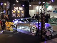 Nissan GT R Kuhl Racing Widebody Gold 19 190x143