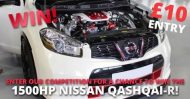 Nissan Qashqai-R "Progetto 230" con 1.800PS