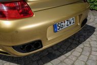 Wimmer RST 911er with 840PS - Porsche 997 Turbo Convertible