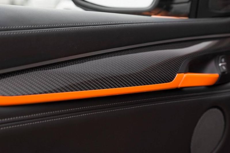 On voit - Pfaff syntonise la BMW X6M F86 en orange