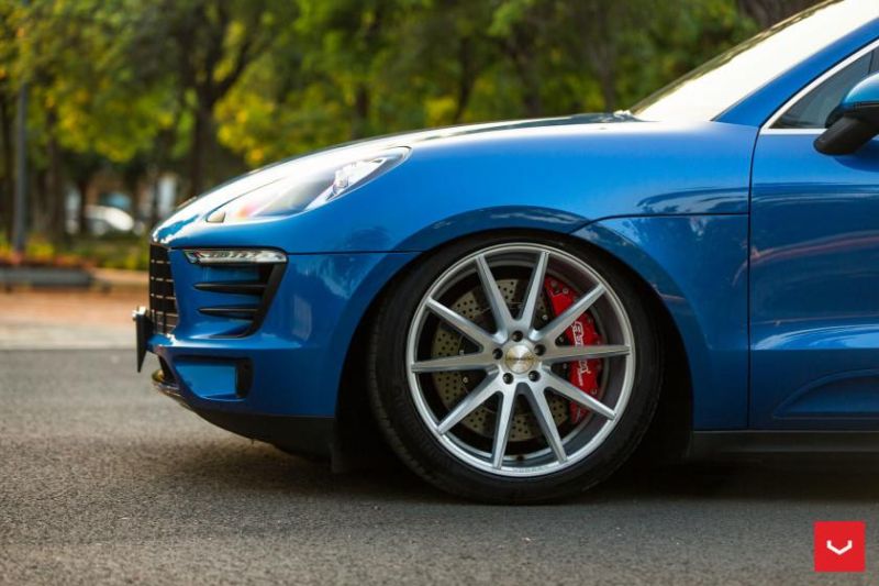Porsche Macan F Tech China Vossen VFS 1 Wheels © Vossen Wheels 2015 1023 840x560 Video: Part 2   Vossen China – Tuningtreffen Highlights