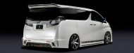 Bodykit Prodrive (Thailandia) per la Toyota Vellfire
