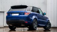 Range Rover Sport 3.0 SDV6 HSE Estoril Blau By Kahn Design Tuning 3 190x107
