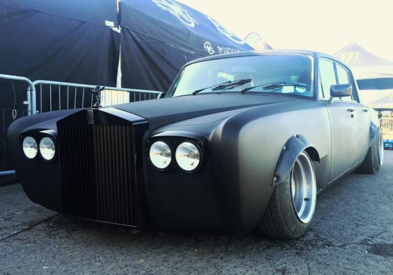 Crazy! - Rolls-Royce Silver Shadow Drift Car