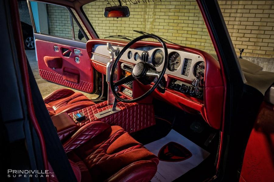 Szalony! - Rolls-Royce Silver Shadow Drift Car
