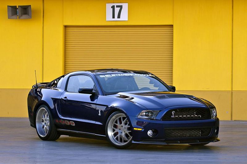 1.200PS w Shelby Ford Mustang jako Shelby 1000