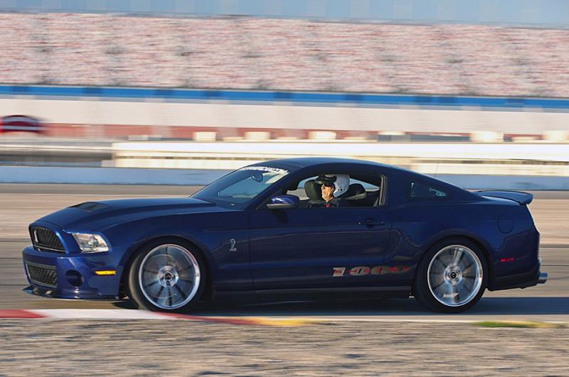 1.200PS en Shelby Ford Mustang como Shelby 1000