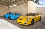 TED 9185 tuning vff 103 wheels 1 190x125 Fotostory: Porsche 997 GT3 und McLaren 650S auf Vorsteiner Wheels