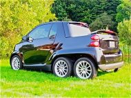 for sale: TNT Promotional Vehicles Smart ForTwo Pick-Up