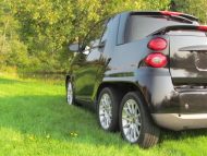 zu verkaufen: TNT Promotional Vehicles Smart ForTwo Pick-UP