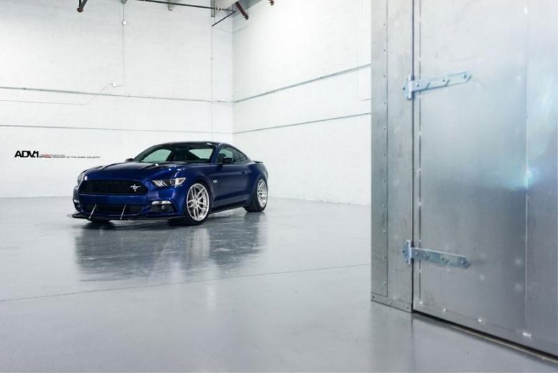 Ford Mustang GT mit 750PS und auf ADV.1 Wheels