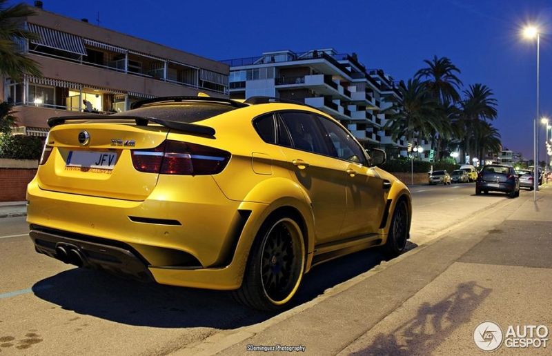 Photo Story: BMW Hamann Tycoon Evo E71 X6 M in yellow