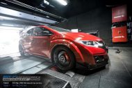 Already tuned - 356PS in the Honda Civic Type-R by BR