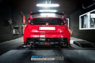 Already tuned - 356PS in the Honda Civic Type-R by BR