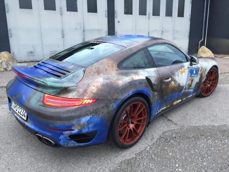 Porsche 911 Turbo Rust 3