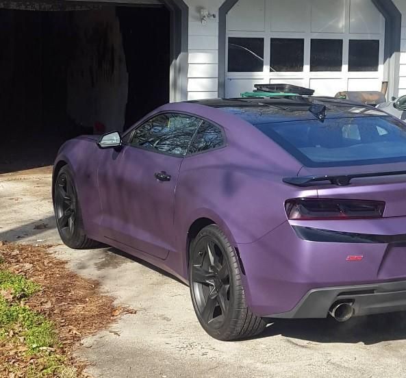 Purple 2016 Camaro Ss Is No Crazy Plum Photo Gallery 2