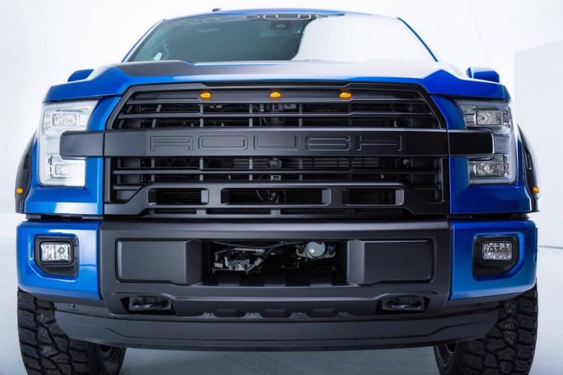 roush f 150 2016 supercharged 11 Roush Performance Ford F 150 in Metallic Blau