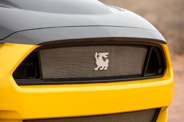 750PS in the new Shelby Terlingua Ford Mustang
