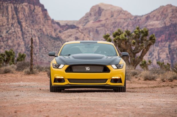 750PS in the new Shelby Terlingua Ford Mustang