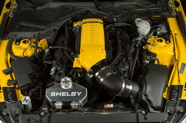 750PS dans la nouvelle Shelby Terlingua Ford Mustang