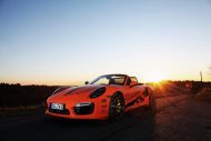 zu verkaufen: Porsche 911 Turbo S Cabrio von Wimmer mit 840PS