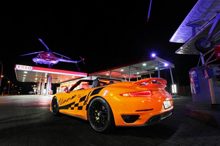 Wimmer Porsche 911 Turbo S Cabrio Tuning 7