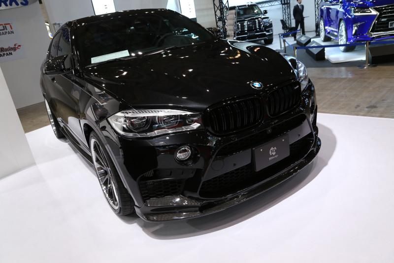 x6m tas tuning car nwe. s 1 Vorschau: BMW X6M F86 mit Bodykit von 3D Design