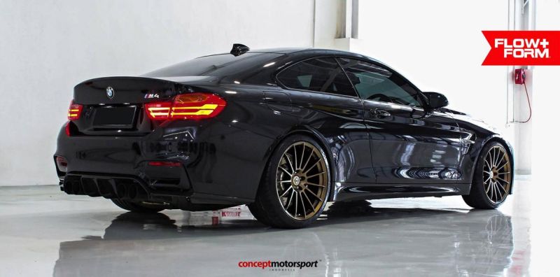 20 inch HRE FF15 Alu's on BMW M4 F82 from Concept Motorsport