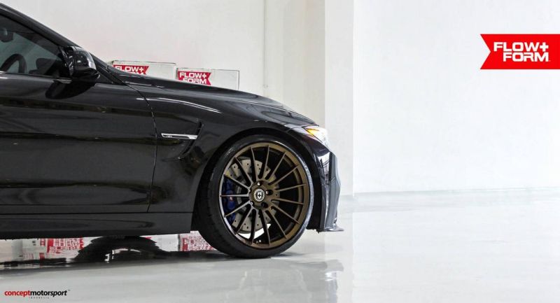 20 inch HRE FF15 Alu's on BMW M4 F82 from Concept Motorsport