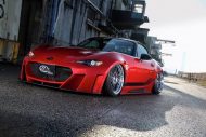 Mis en œuvre - 2016er Mazda MX-5 de Kuhl Racing