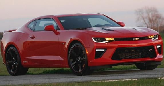 2016er Chevrolet Camaro SS Mit 1.000PS By Hennessey Performance 1