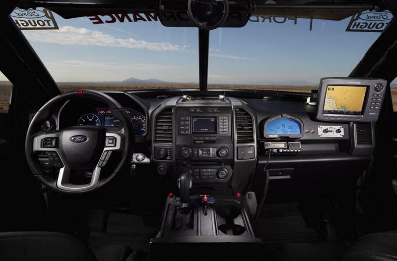 Horny - 2017er Ford F-150 Raptor Race Truck
